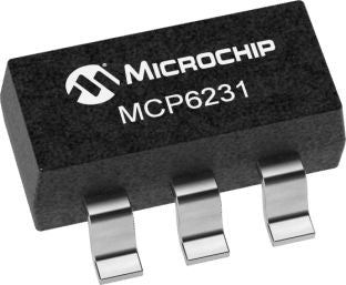 Microchip MCP6231T-E/OT 1655150