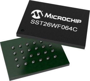 Microchip SST26WF064C-104I/MF 1682687