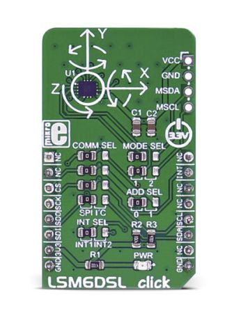 MikroElektronika MIKROE-2731 1683073