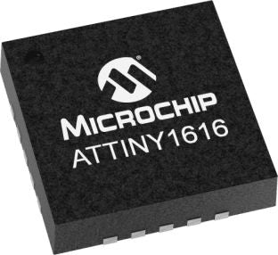 Microchip ATTINY1616-MFR 1717848