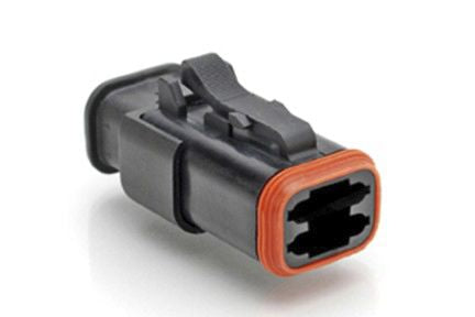 Amphenol AT06-4S-SR01BLK 1741560
