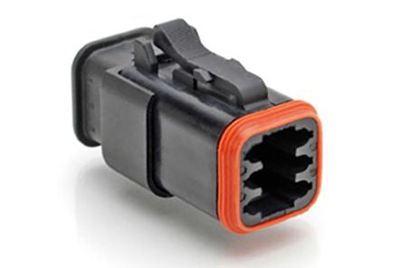 Amphenol AT06-6S-SR01BLK 1741570