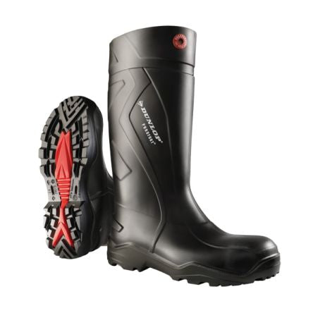 Dunlop Purofort Plus C762041 Black size 48 1750061