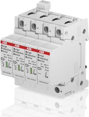 ABB OVR T2 3N 40-275s P TS QS 1752594