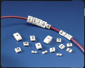 HellermannTyton 533-05046 HODC85-PVC-WH 1752929