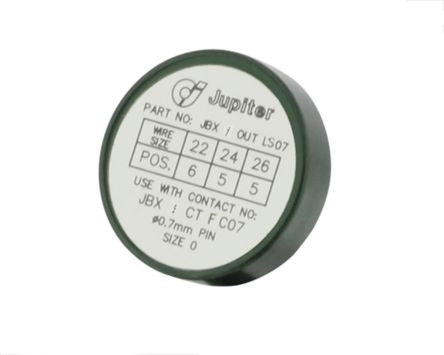Souriau JBX1OUTLS07 1756027