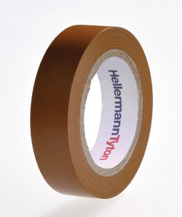 HellermannTyton 710-00107 HTAPE-FLEX15-15x10-PVC-BN (10) 1757690