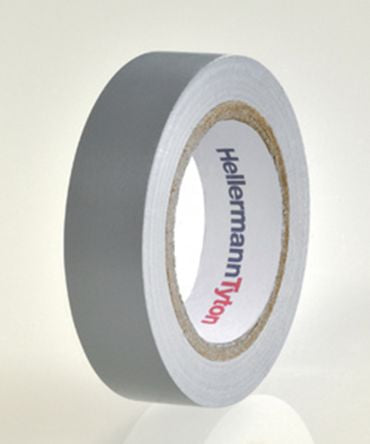 HellermannTyton 710-00108 HTAPE-FLEX15-15x10-PVC-GY (10) 1757697