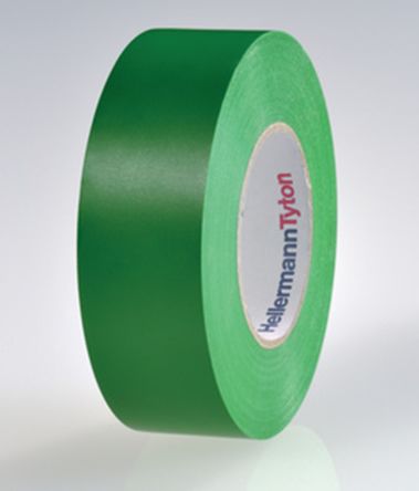 HellermannTyton 710-00154 HTAPE-FLEX15-19x20-PVC-GN (20) 1757698