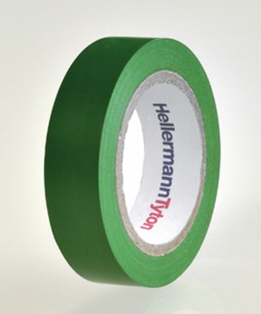 HellermannTyton 710-00103 HTAPE-FLEX15-15x10-PVC-GN (10) 1757702