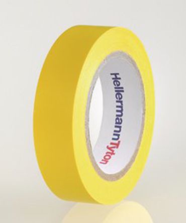 HellermannTyton 710-00102 HTAPE-FLEX15-15x10-PVC-YE (10) 1757703