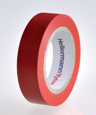 HellermannTyton 710-00101 HTAPE-FLEX15-15x10-PVC-RD (10) 1757704