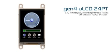 4D Systems SK-gen4-24PT-AR 1757743