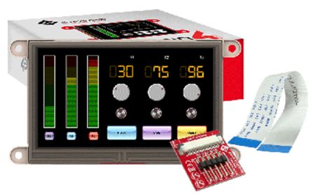 4D Systems gen4-uLCD-43DT-PI 1757752