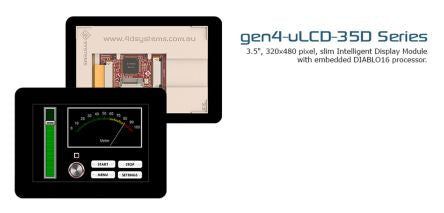 4D Systems SK-gen4-35DT-AR 1757760