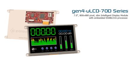 4D Systems SK-gen4-70DT 1757765
