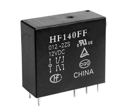Hongfa Europe GMBH HF140FF/012-2ZSTF 1762769
