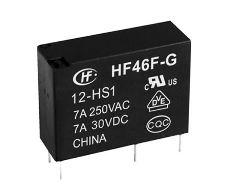 Hongfa Europe GMBH HF46F-G/012-HS1F(610) 1762833