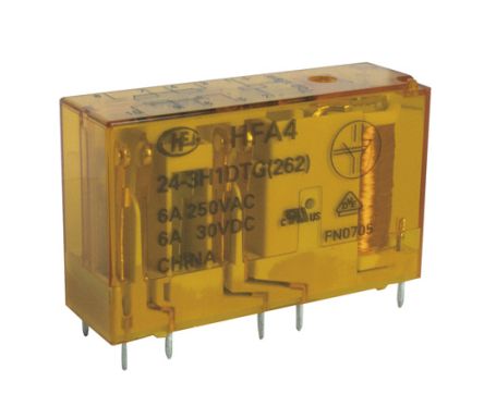Hongfa Europe GMBH HFA4/24-3H1DTGF 1762914