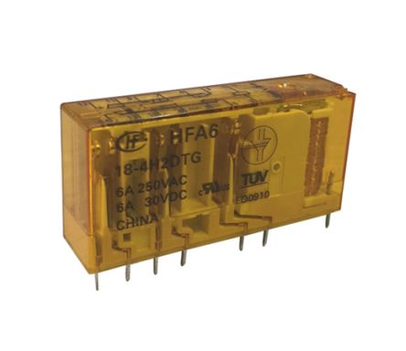 Hongfa Europe GMBH HFA6/24-4H2DTGF 1762946