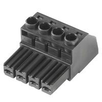 Weidmüller BVZ 7.62HP/04/180 SN BK BX - 1929950000 1767767