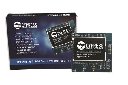 Cypress Semiconductor CY8CKIT-028-TFT 1769831