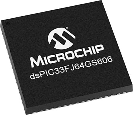 Microchip DSPIC33FJ64GS606-I/MR 1771599