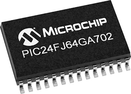 Microchip PIC24FJ64GA702-I/SS 1772230