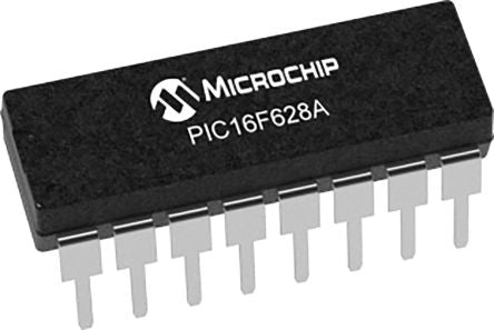 Microchip PIC16F628A-E/P 1772654