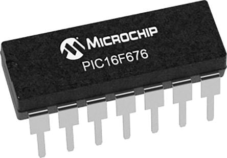 Microchip PIC16F676-E/P 1772680
