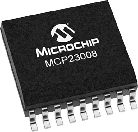 Microchip MCP23008T-E/SO 1772845