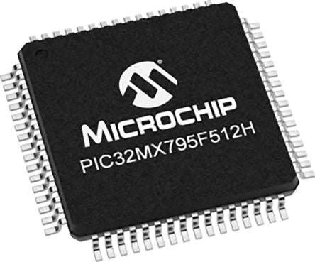 Microchip PIC32MX795F512H-80V/PT 1773933