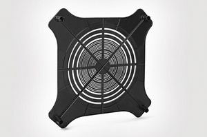 HellermannTyton 148-00117 SPOTCLIP-PLATE 600-PA66HS-BK 1774545