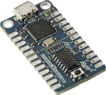 Microchip ATTINY104-XNANO 1779615