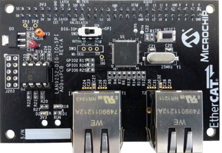 Microchip EVB-LAN9252-ADD-ON 1779628