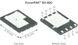 Vishay Siliconix SiDR392DP-T1-GE3 1783934