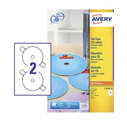 Avery L7676-25 1784172