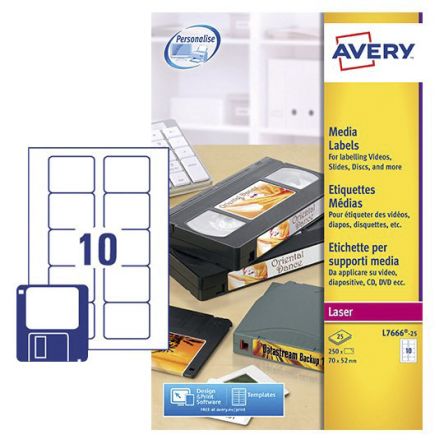 Avery L7666-25 1784174