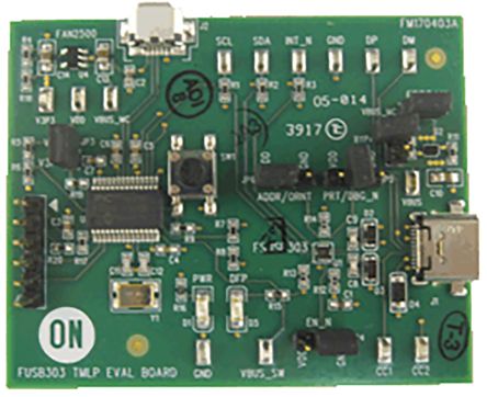 ON Semiconductor FUSB303TMX 1784452