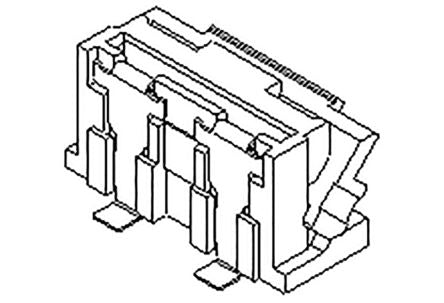 Molex 502231-1500 1789297
