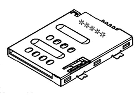 Molex 105034-0001 1789378