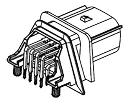 Molex 34830-0801 1789397