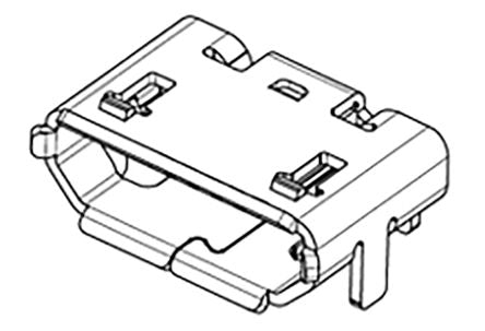Molex 105017-1001 1789510