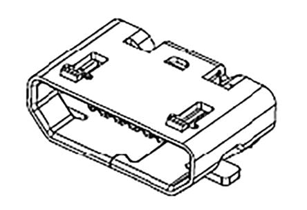 Molex 47346-1001 1789521