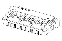 Molex 504051-0801 1791652