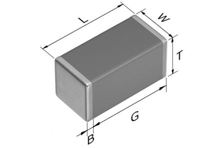 TDK CGA5L4C0G2W103J160AA 1795017