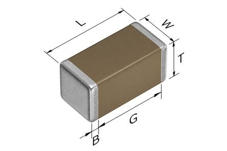 TDK CGA2B2X8R1H221K050BD 1795244