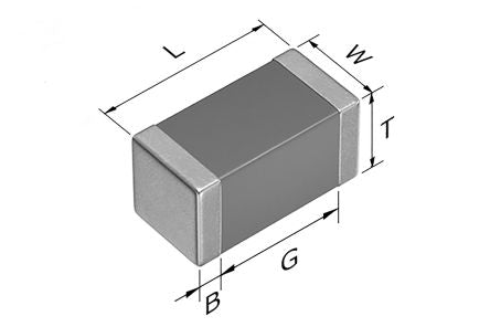 TDK CGA3E2NP01H332J080AA 1795542