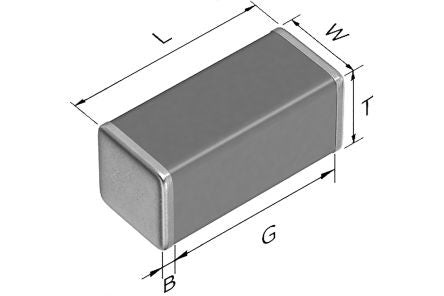 TDK C4532C0G2E104J320KN 1795935
