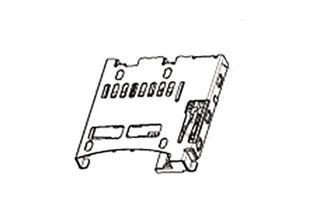 Molex 47352-1001-TR200 1796480